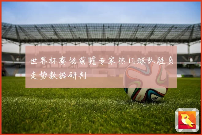 世界杯赛场前瞻专家热门球队胜负走势数据研判